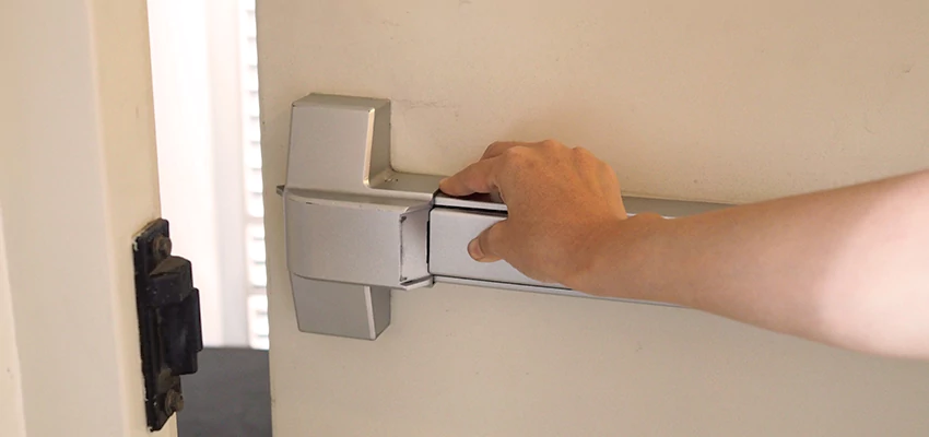 Self-Closing Fire Door Installation in Parlier, California