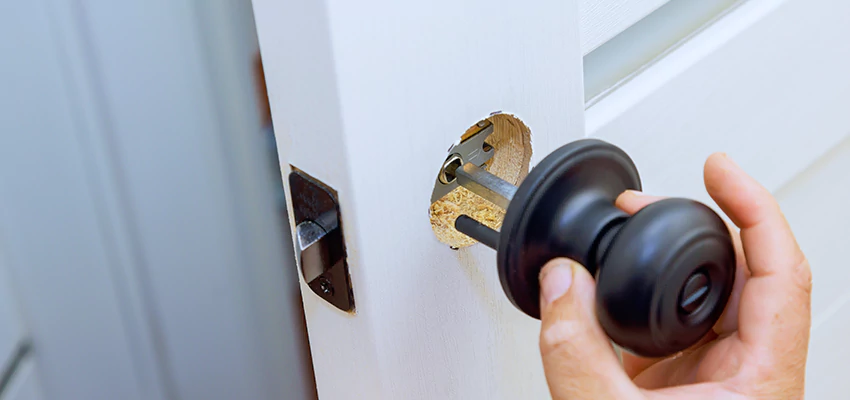 Deadbolt Lock Strike Plate Repair in Parlier, CA