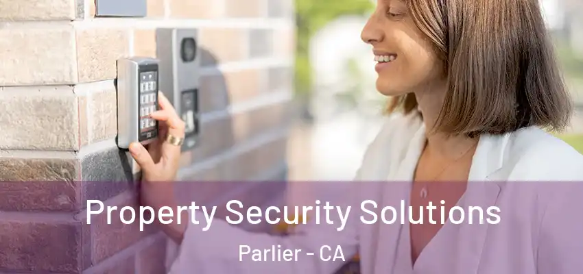  Property Security Solutions Parlier - CA